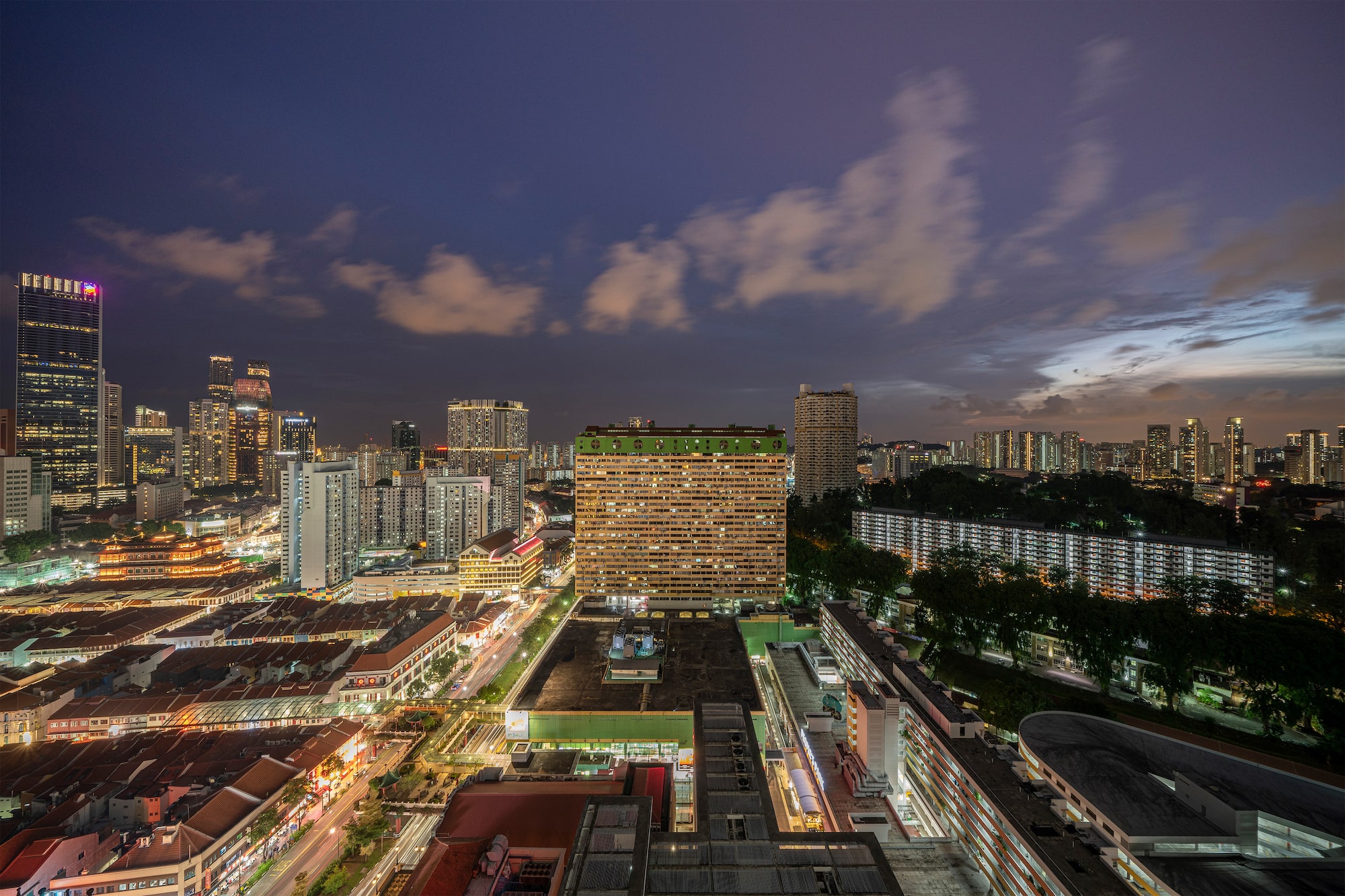 People's Park in Singapore