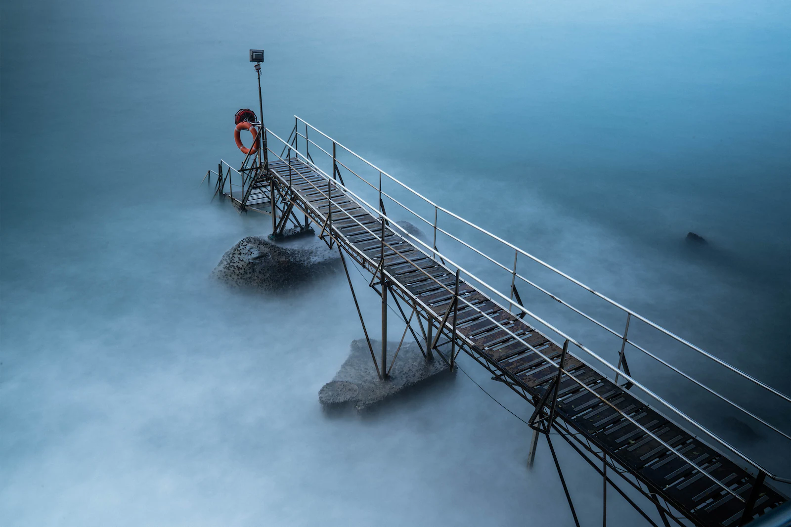 View of Hong Kong's swimming shed