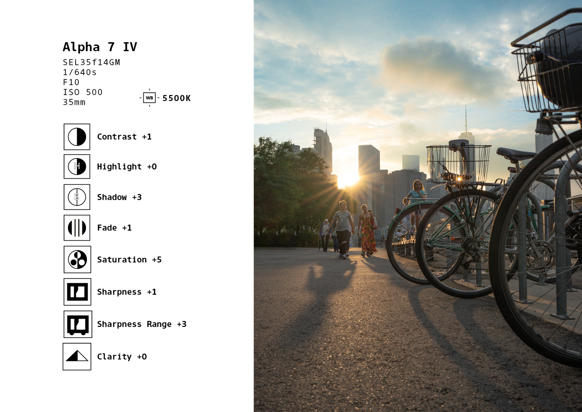 Specs: City Sunset