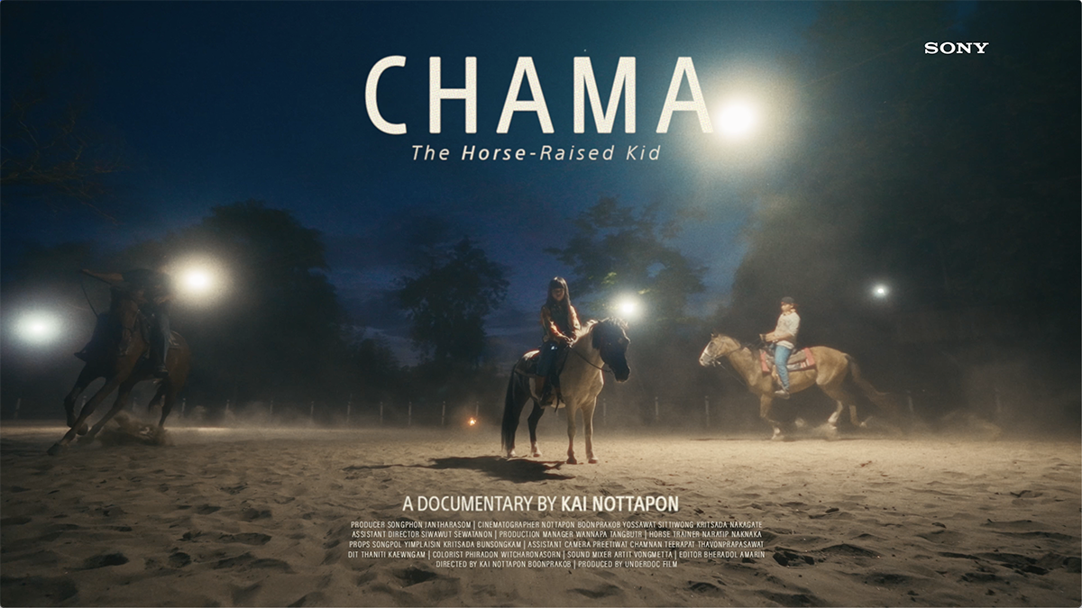 CHAMA - Bring Stories to Life with Cinema Line 