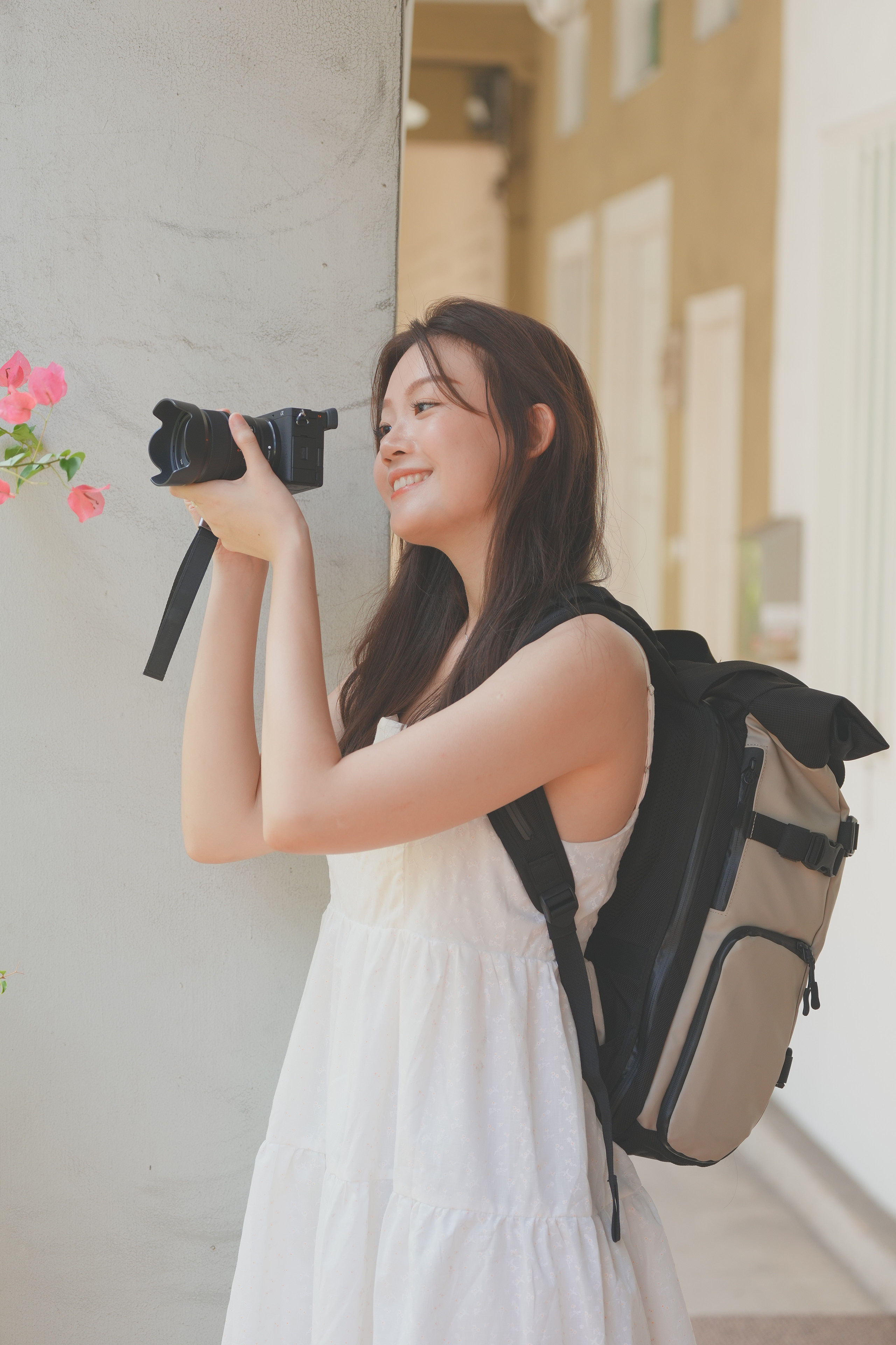 1/2 Portrait bokeh