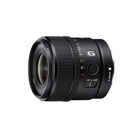 SEL15F14G camera lens